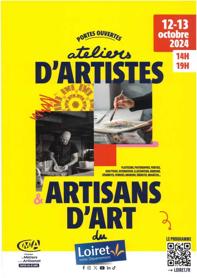 ATELIERS D'ARTISTES ET ARTISANS D'ART DU LOIRET : Atelier Terre Papier Ciseaux