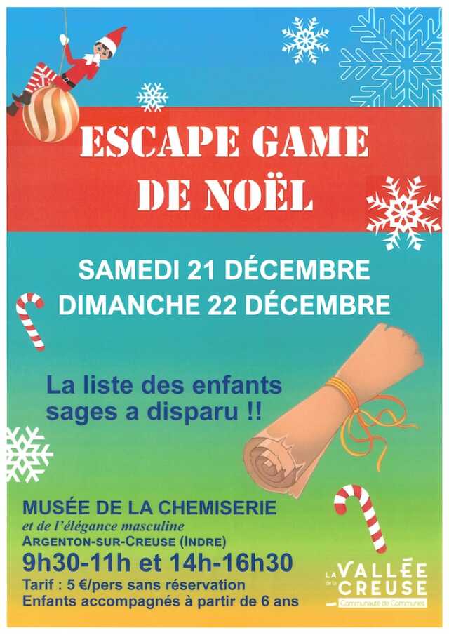 Escape Game Noël