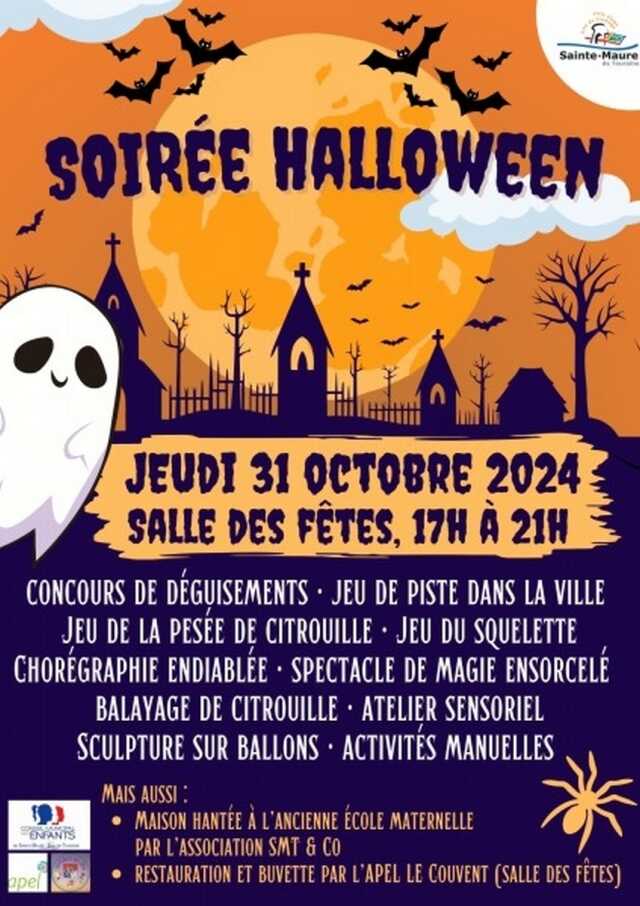 Soirée Halloween