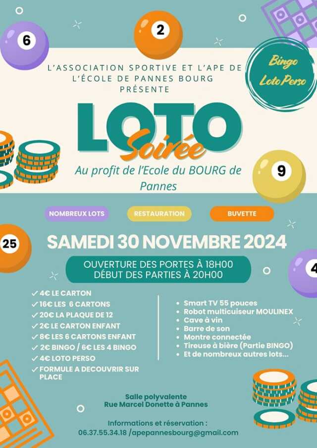 Soirée LOTO