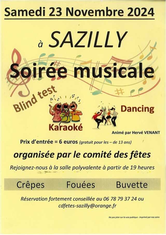 Soirée musicale