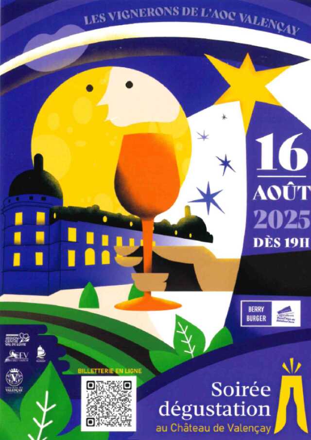 Soirée des AOC Vin et fromage de Valençay