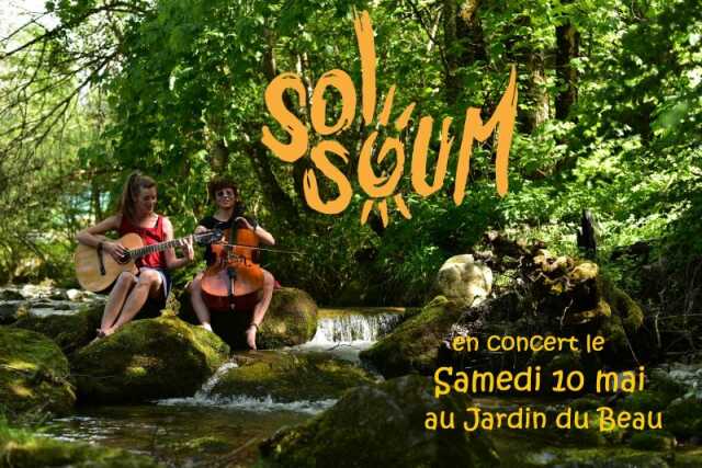Ouverture du jardin du Beau