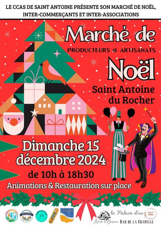 Marché de Noël ( producteurs et artisanats )