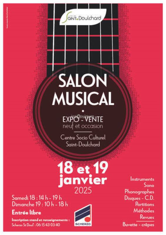 Salon Musical - Expo - Vente