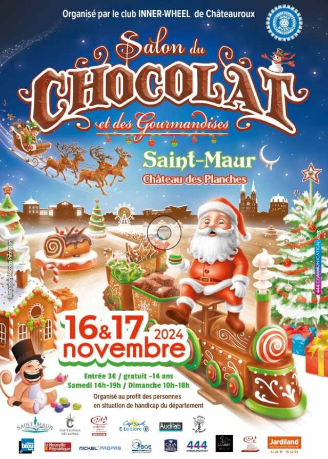 14ème Salon du Chocolat et des Gourmandises