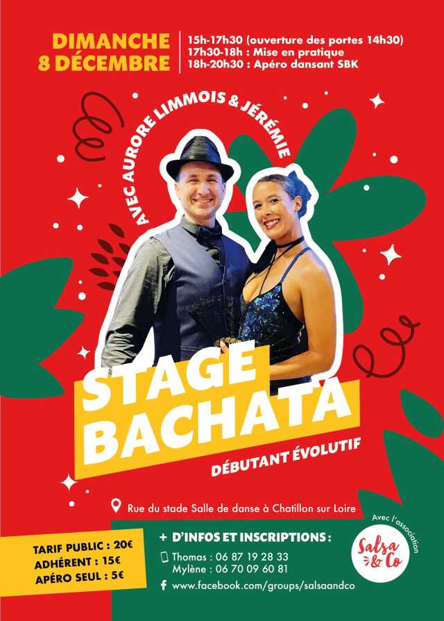 Stage de bachata