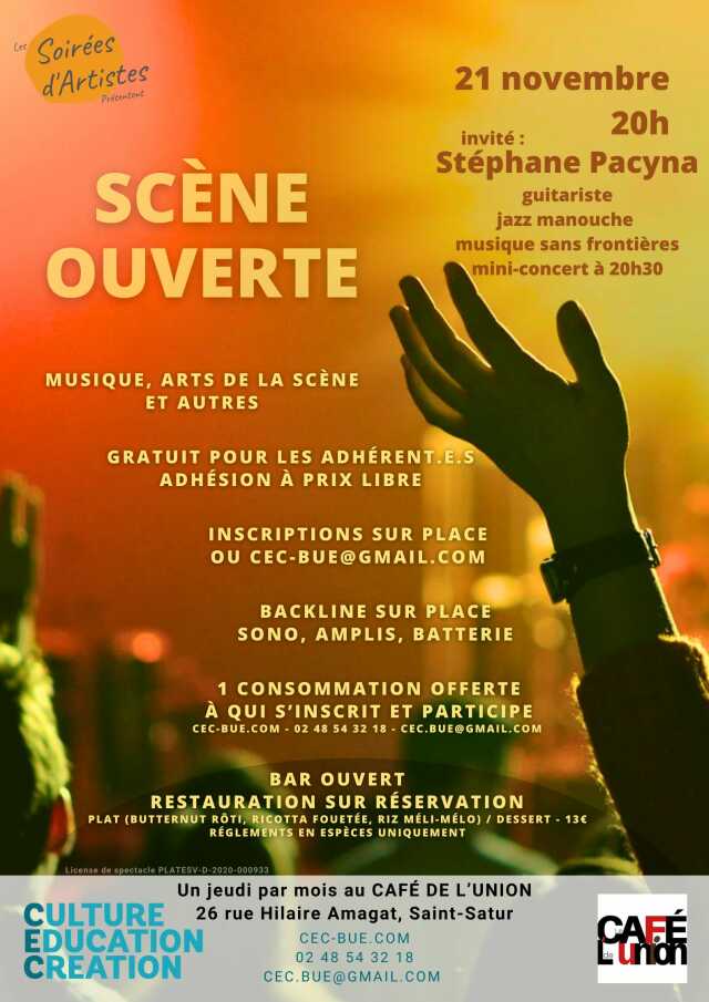 SCENE OUVERTE