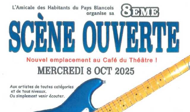 Scène ouverte