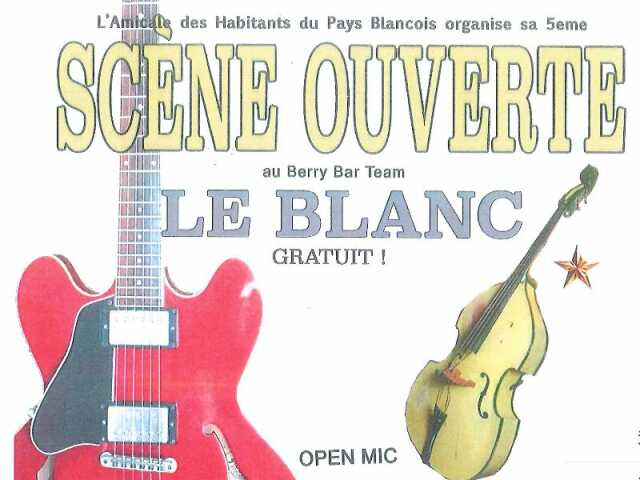 Scène ouverte
