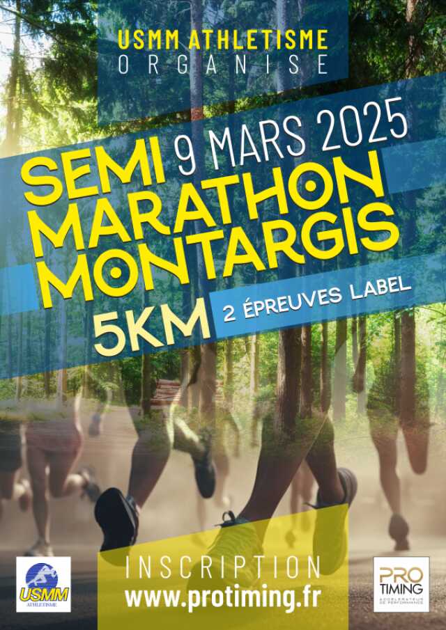 Semi-Marathon de Montargis