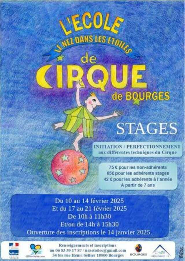 L'Ecole de Cirque - Le nez dans les étoiles