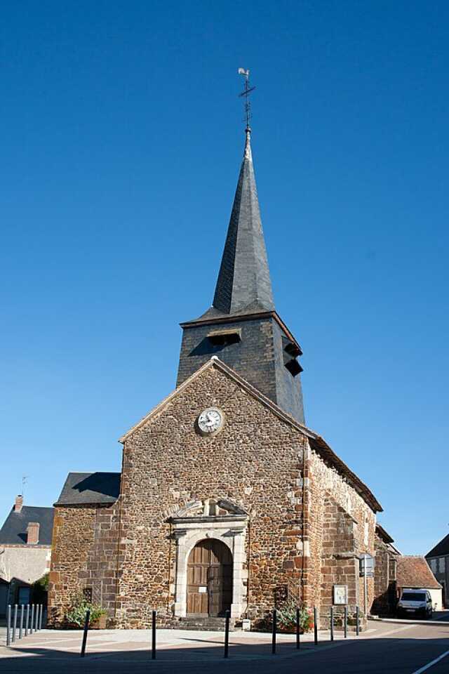 Eglise ouverte
