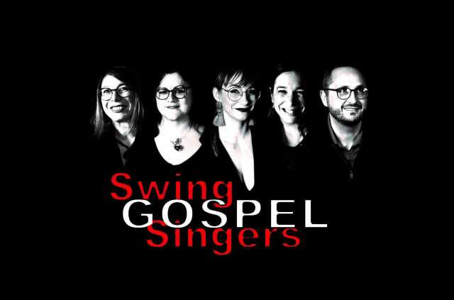 Swing gospel singers