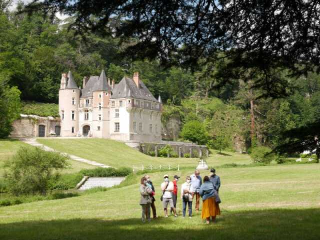 Visites guidées du parc du château de Pocé-sur-Cisse - Célébrons le patrimoine à Pocé-sur-Cisse !