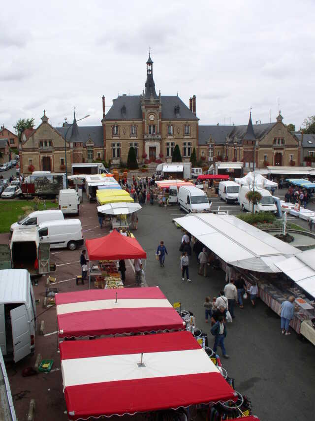 Marché de Brou