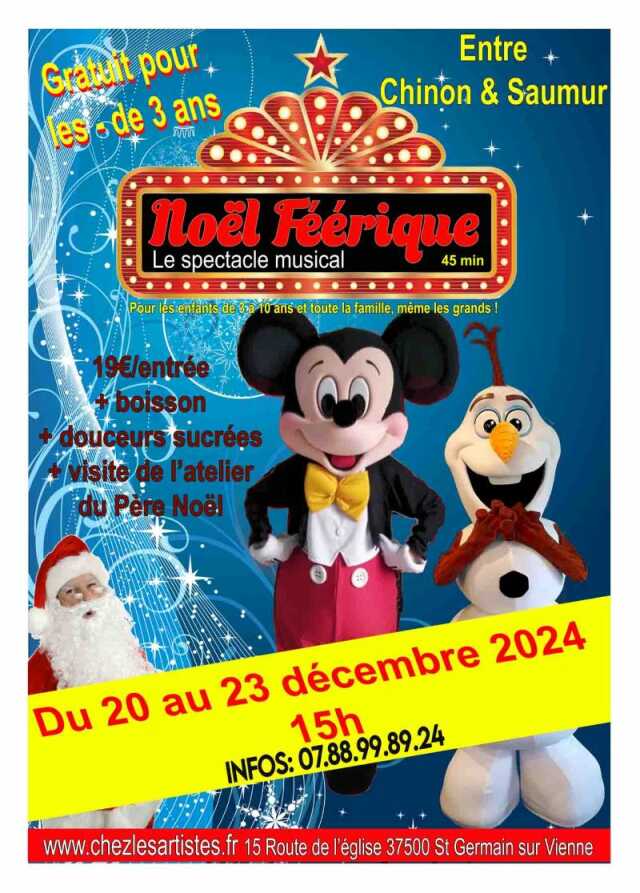 Noël Féerique : Le Spectacle Musical