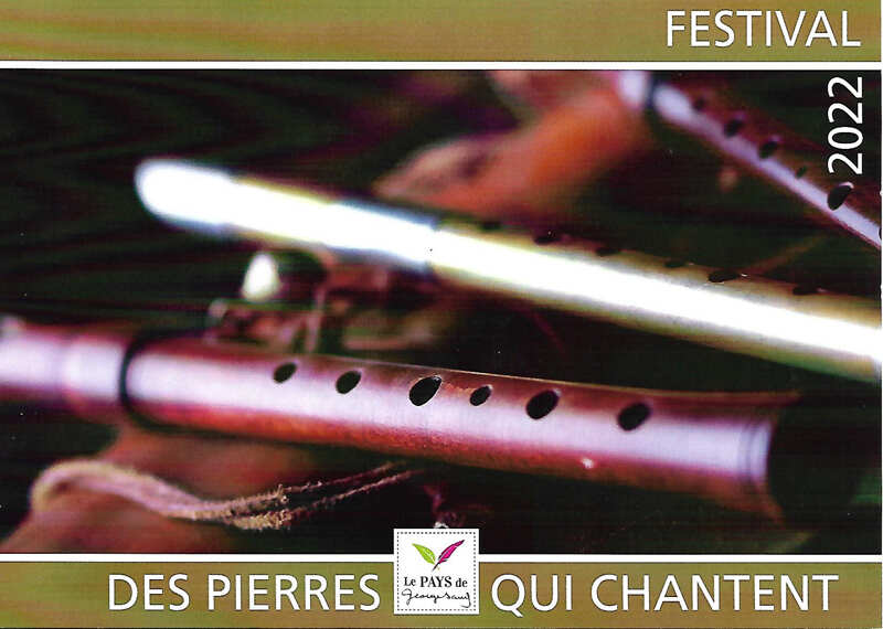 Concert Festival Pierres qui chantent en Vallée Noire : Duo Mciver/Saunière et Les Itinérantes