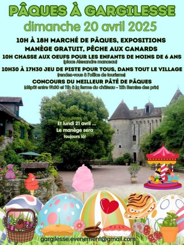 Pâques à Gargilesse