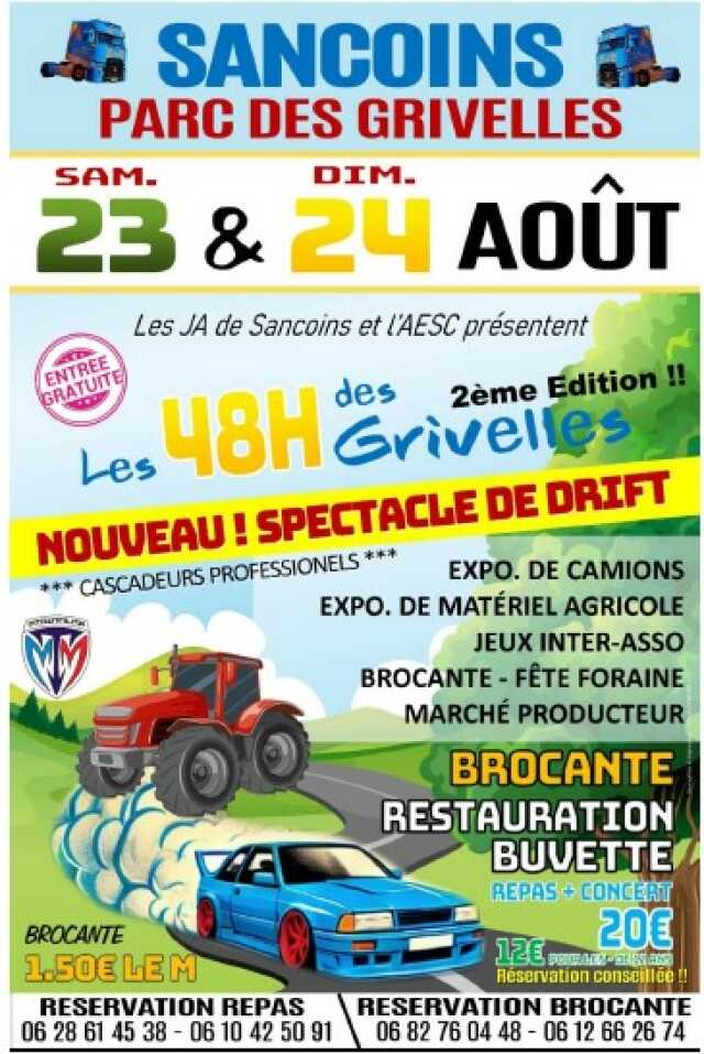Les 48h des Grivelles
