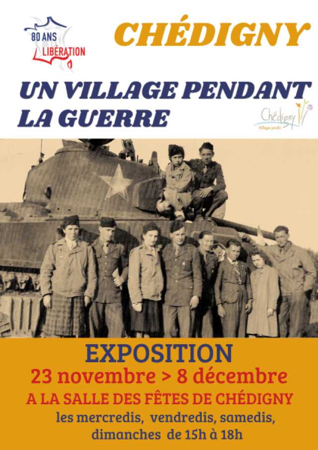 Exposition : un village pendant la guerre