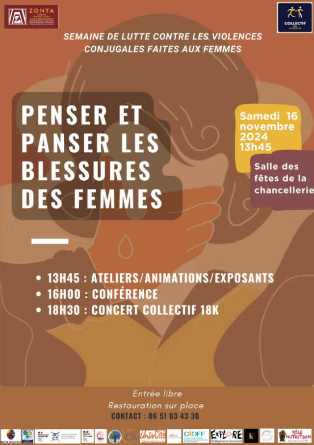 Penser et Panser les blessures des femmes