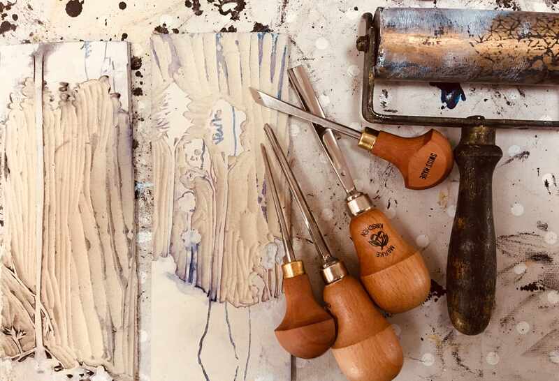 Atelier d'art - Gravure