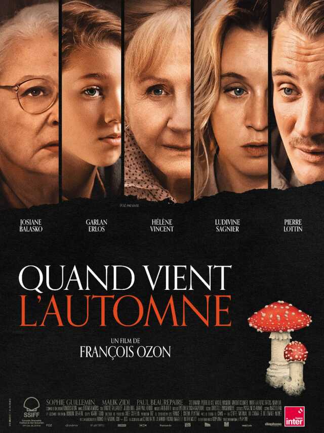 CINE-OFF - séance de 20h : QUAND VIENT L'AUTOMNE