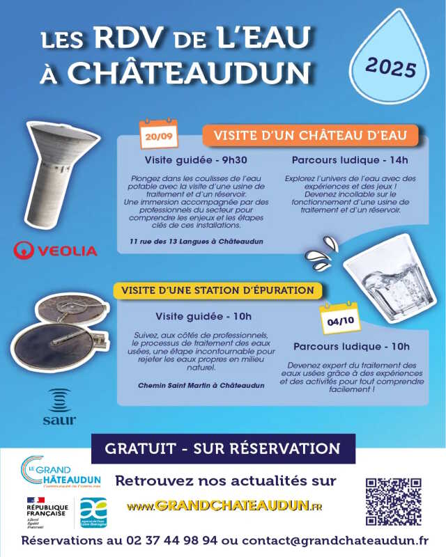 Visite d'une station d'épuration