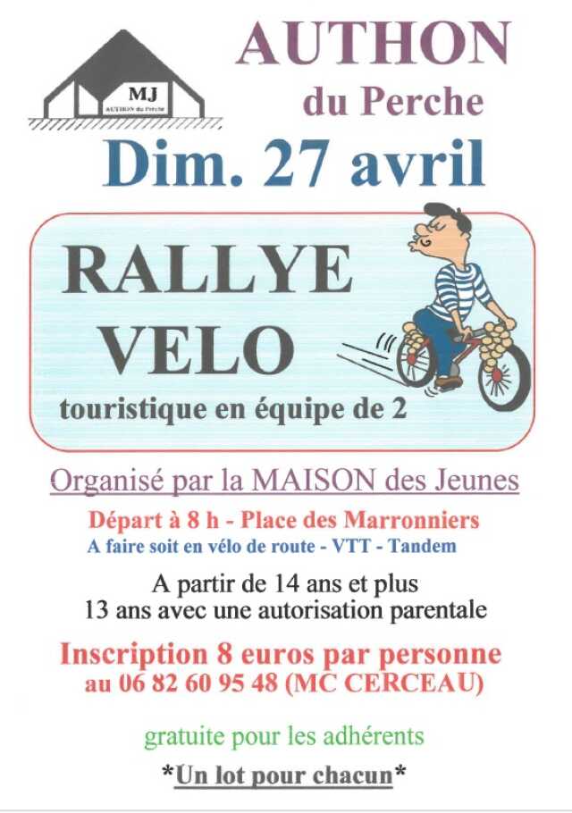 Rallye Vélo touristique