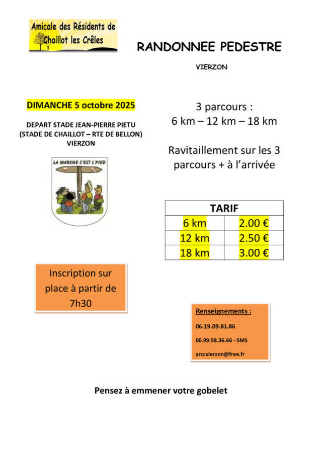 Randonnée pédestre