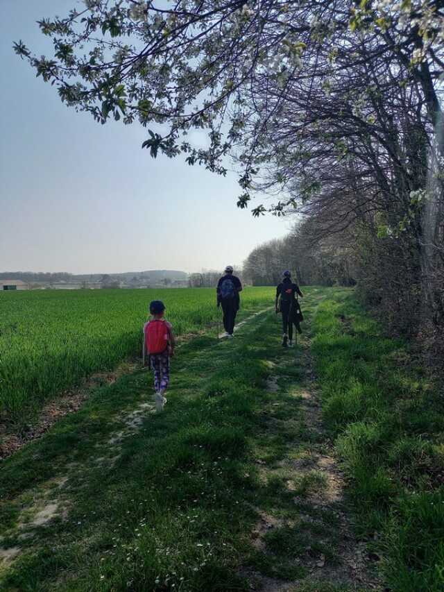 Randonnée pédestre à Baillou