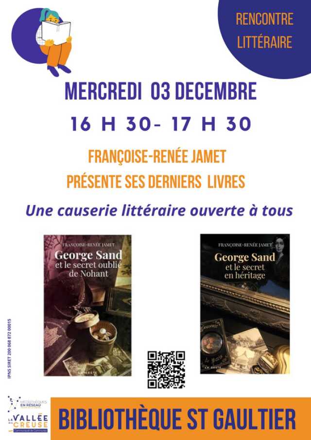 Rencontre Littéraire