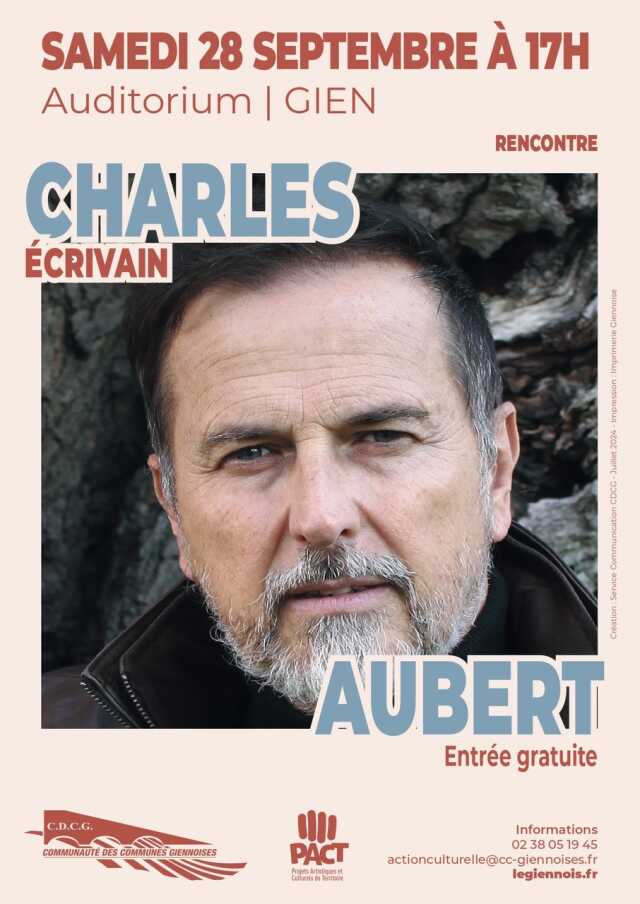 Rencontre : CHARLES AUBERT