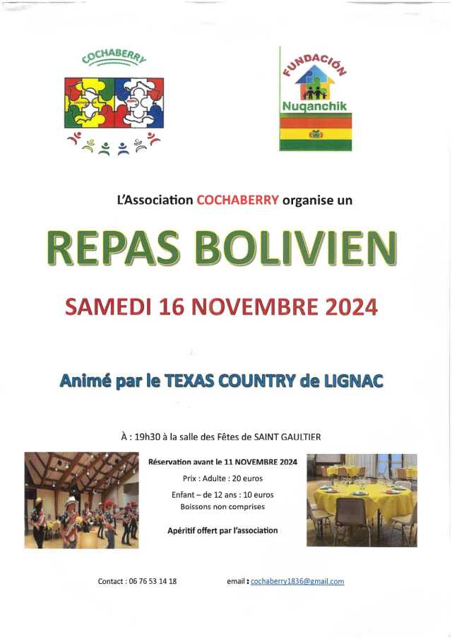 Repas Bolivien