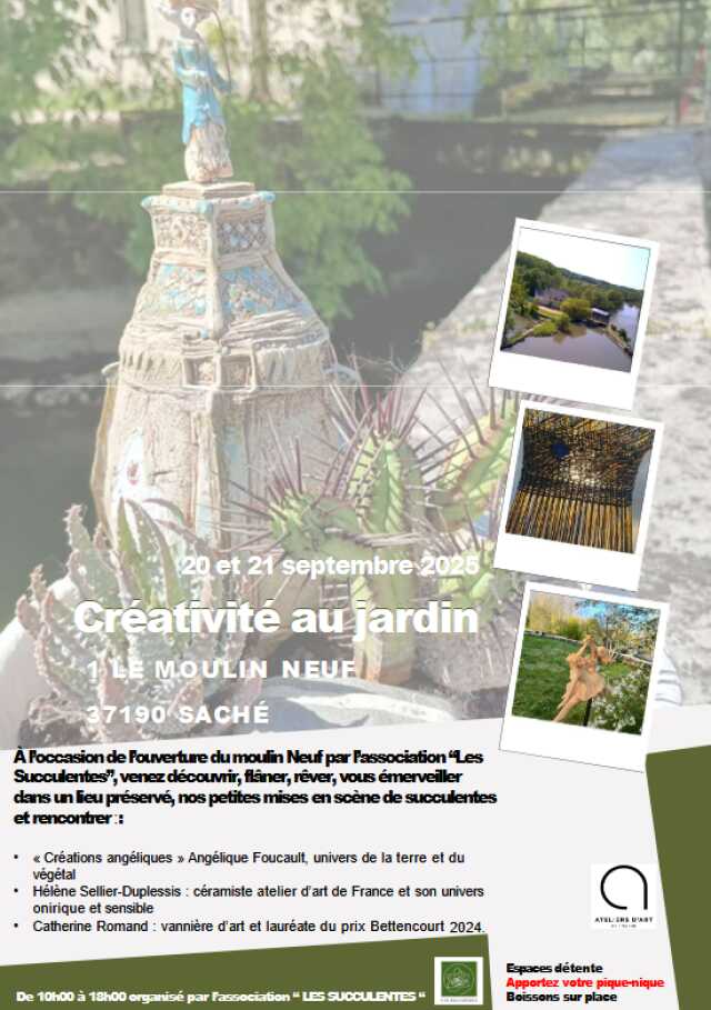JEP - Créativité au jardin