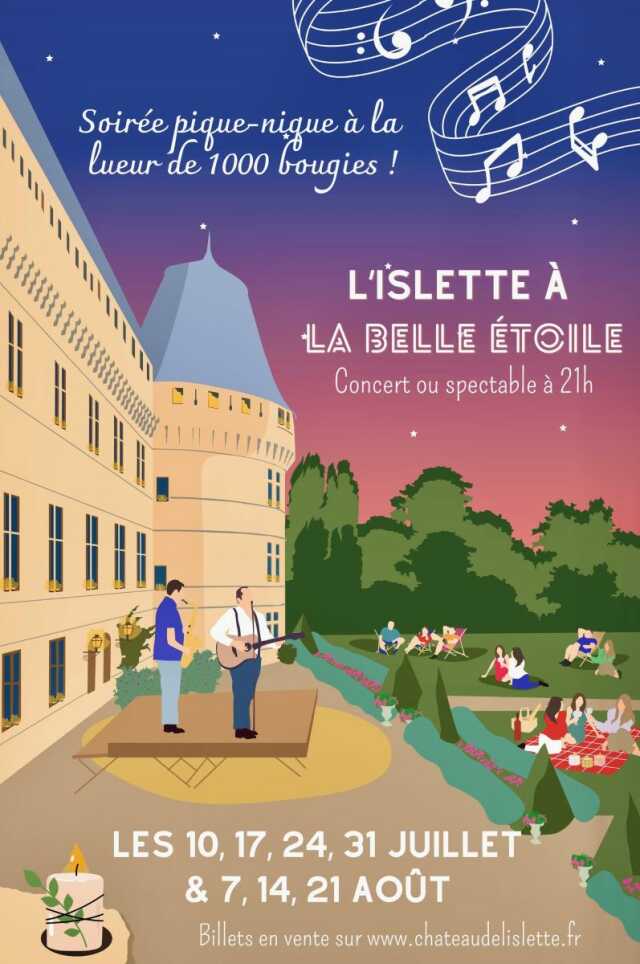 L'Islette à la belle étoile - Concert ou spectacle