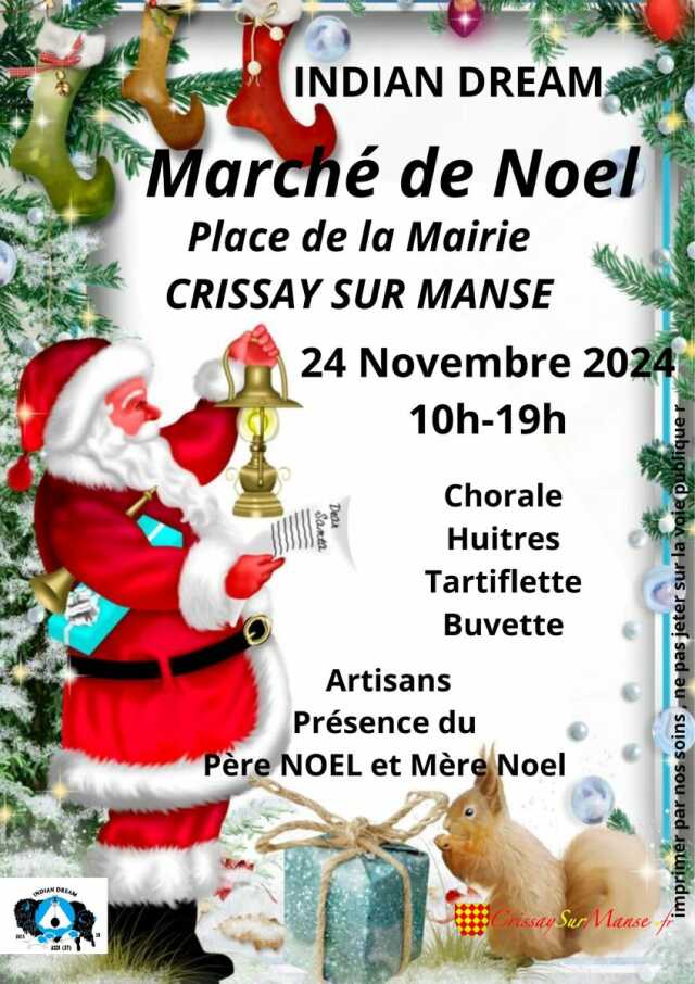 Marché de noël Crissay-sur-Manse