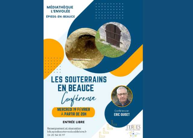 Conférence : Les souterrains en Beauce