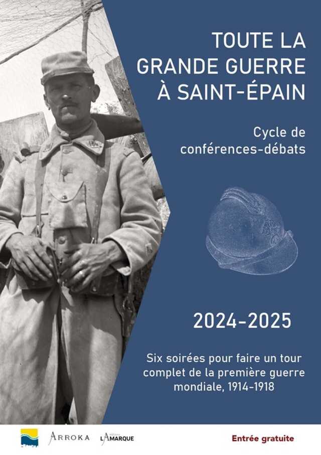 Toute la Grande Guerre à Saint-Épain - L'année 1916