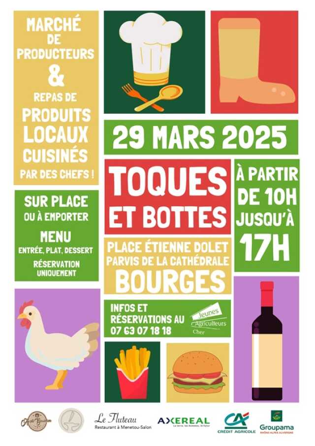 Toques et Bottes 2025