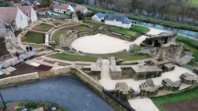 Journées européennes du Patrimoine: visite guidée Drevant-La Groutte