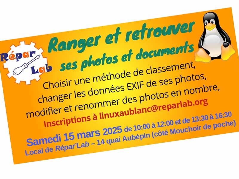 Ranger et trier ses photos