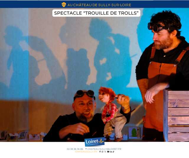 Spectacle de la Toussaint : « Trouille de Trolls »