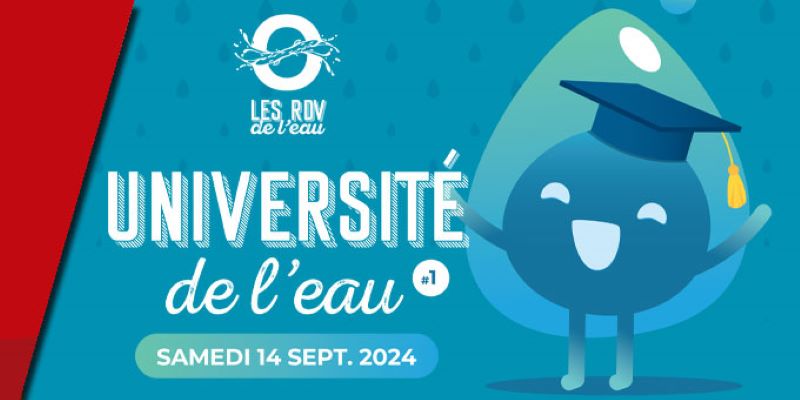 Les Universités d'été de l'eau