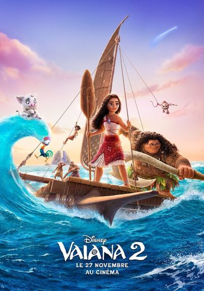 CINE-OFF - séance de 10h : VAIANA 2