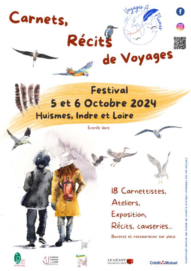 Festival Voyages à Plumes