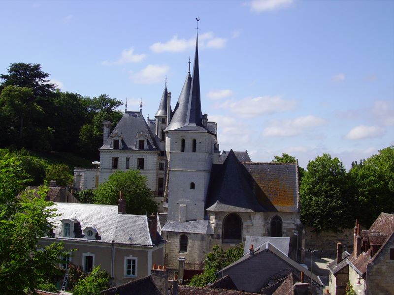 Visite noctambule à Véretz