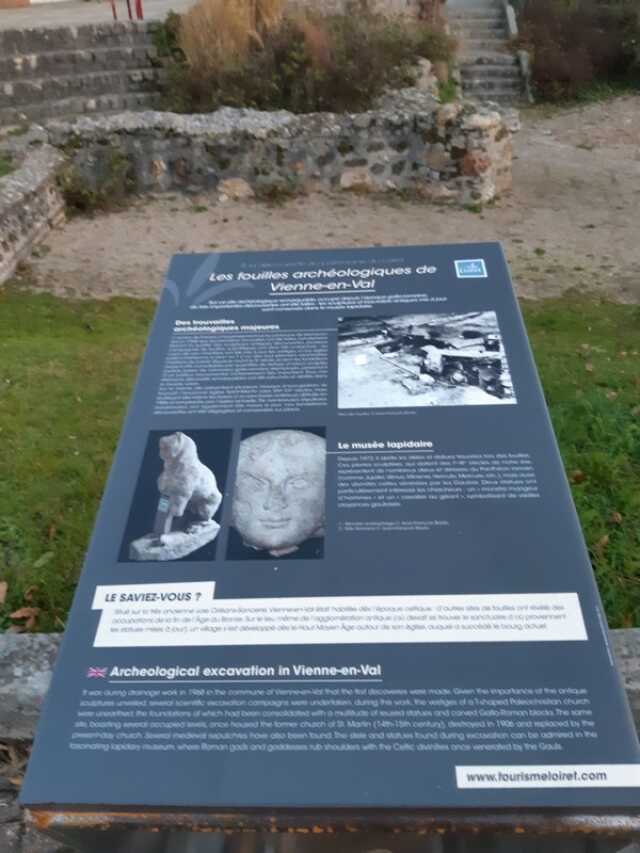 Journées du Patrimoine : musée lapidaire gallo romain et fouilles archéologiques