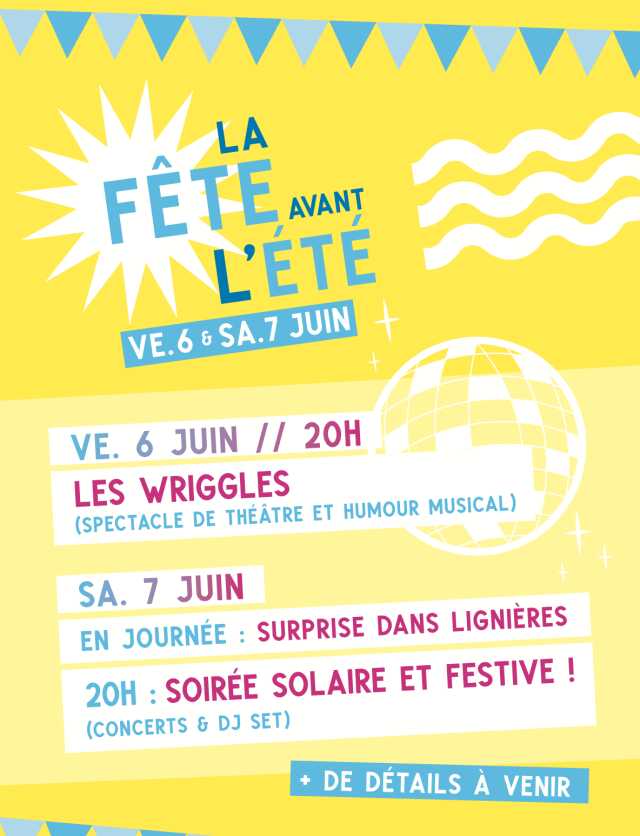 La Fête avant l'éte avec les Bains Douches